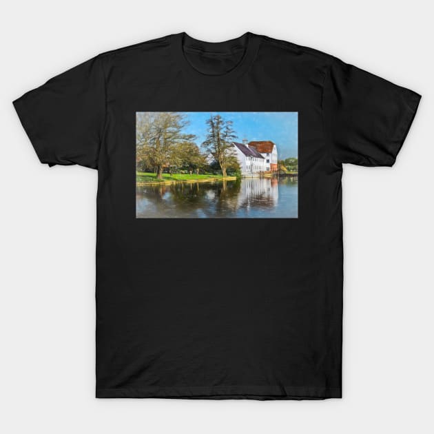 Hambleden Mill by the Thames T-Shirt by IanWL